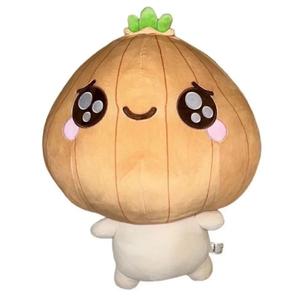 Smoko Mochi Plush Cream & Yellow Squishy